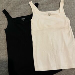 J.Crew Perfect Fit Tank Tops, Size S
